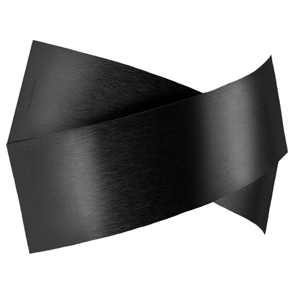 Bild von Grossmann LED Wandleuchte LED Wandleuchte Calimero in Schwarz-glänzend 2x 6,6W 870lm, keine Angabe, Leuchtmittel enthalten: Ja, fest verbaut, LED, warmweiss, Wandleuchte