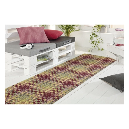 Bild von Peyer Syntex Designteppich 1 Mira - Farbenfroher Webteppich für jedes Zuhause