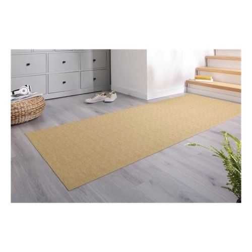 Bild von Peyer Syntex Designteppich 1 Mira Jacqu.teppich uni Beige 138/220 cm