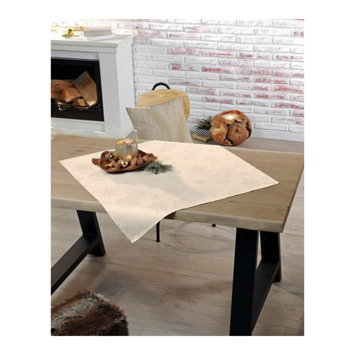 Bild von Peyer Syntex Mitteldecke Weihnachten Snow