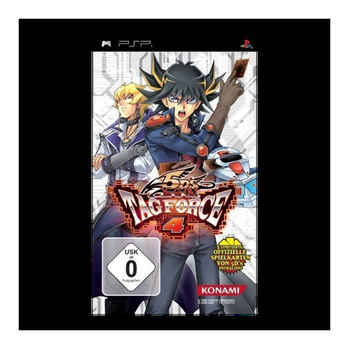 Bild von Yu-Gi-Oh! 5D's Tag Force 4 für PSP