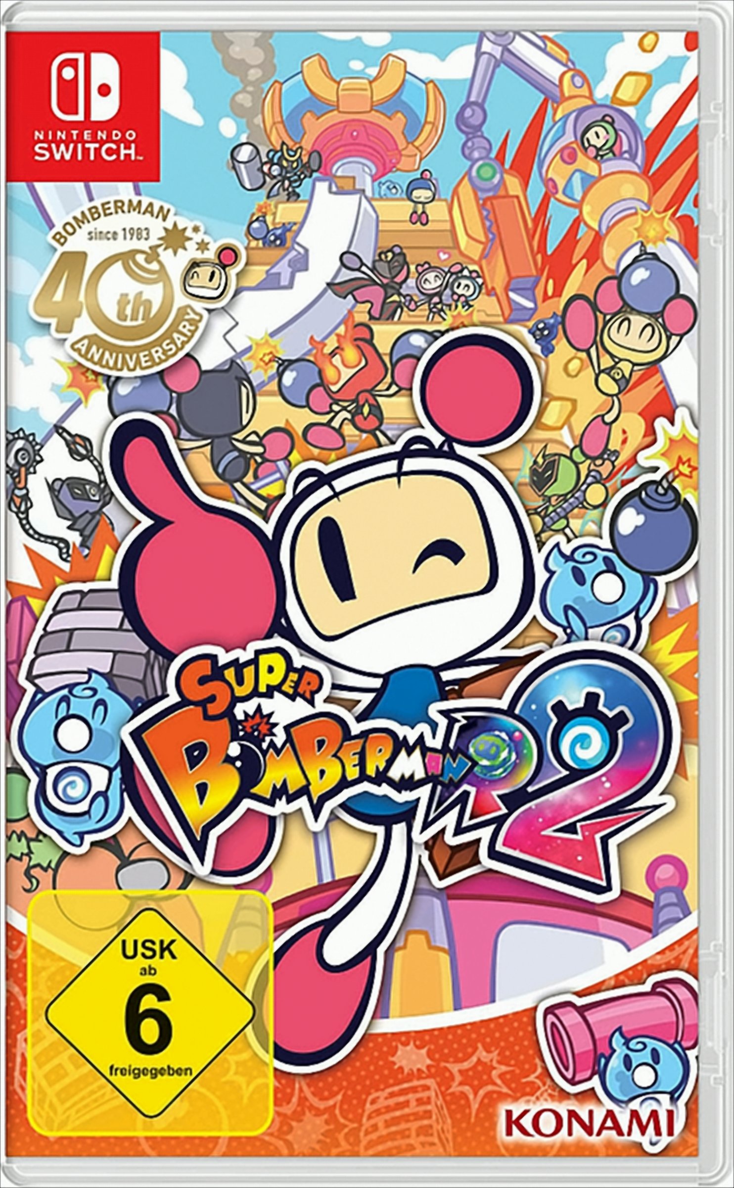 Bild von Konami Spielesoftware »Super Bomberman R 2«, Nintendo Switch