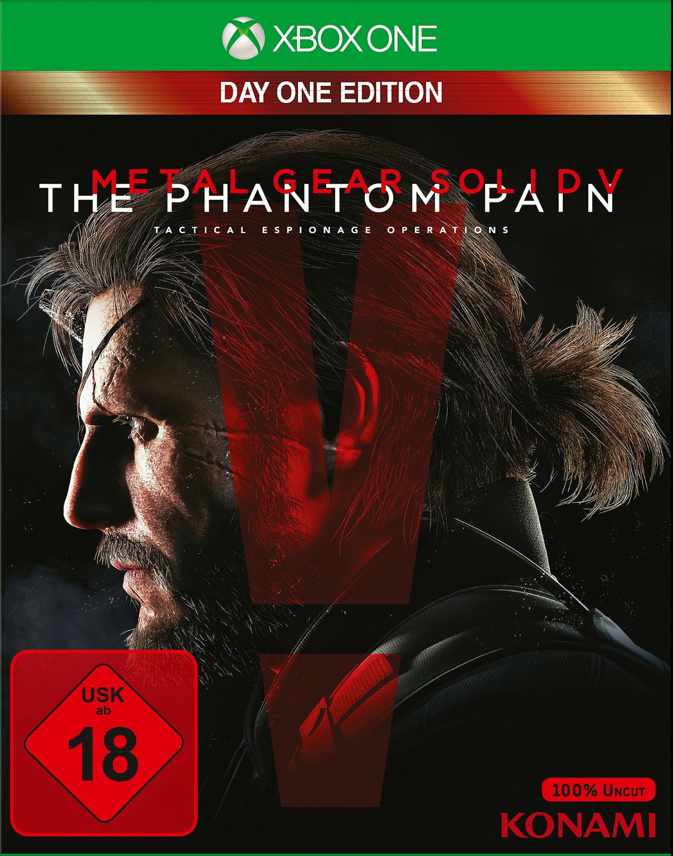 Bild von Xbox One - Metal Gear Solid V: Phantom Pain #Day One Edition (DE Version) (mit OVP) (gebraucht) USK18