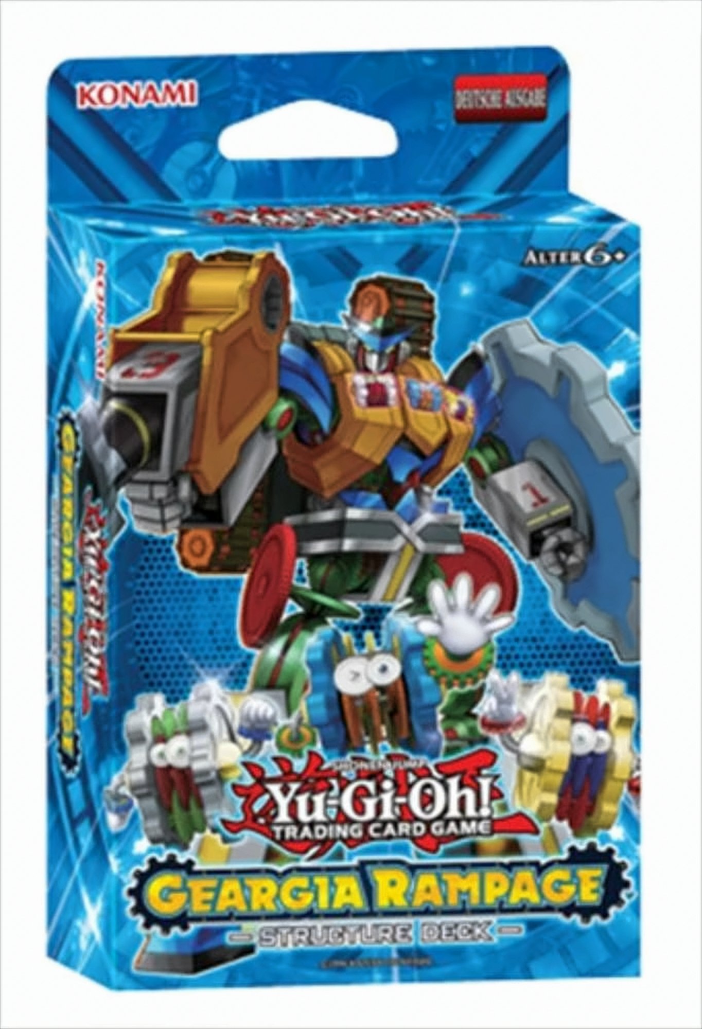 Bild von Konami Sammelkarte Yu-Gi-Oh! Geargia Rampage Structure Deck - Deutsch, Starterpack & Structuredecks