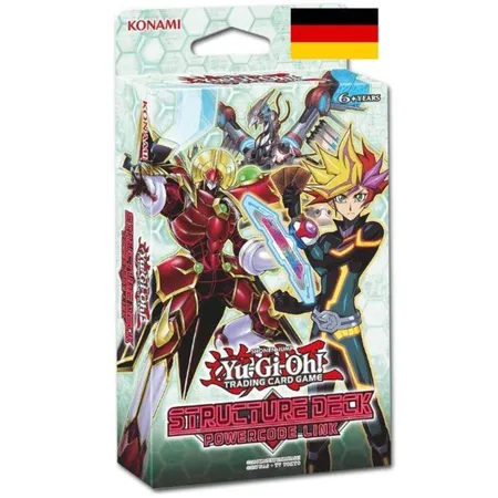 Bild von Yu-Gi Oh! Structure Deck Powercode Link deutsch