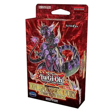 Bild von Yu-Gi-Oh! Structure Deck Dinosmasher's Fury Reloaded