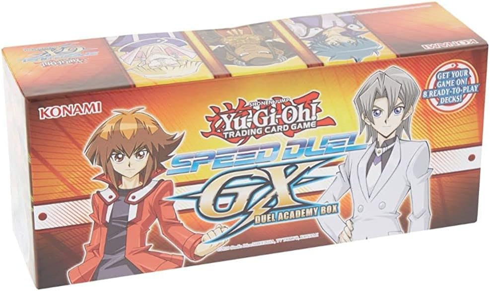 Bild von Yu-Gi-Oh Sammelkarte Speed Duel Box GX - EN