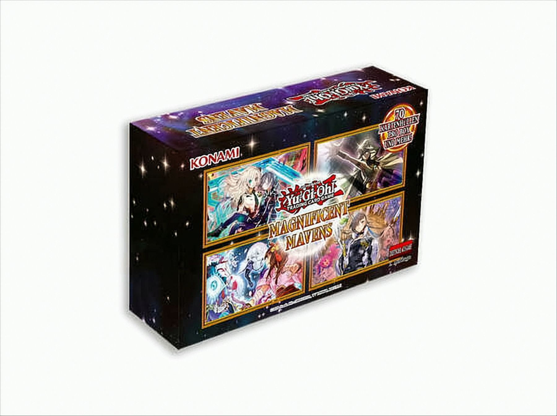 Bild von Yu-Gi-Oh Trading Card Game Magnificent Mavens Einzelbox – 1. Auflage – Deutsche Ausgabe