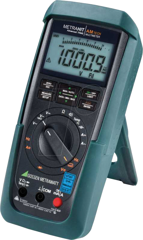 Bild von Gossen Metrawatt Spannungsprüfer Gossen Metrawatt METRAHIT AM TECH + GH Hand-Multimeter kalibriert (DAk, (METRAHIT AM TECH + GH)