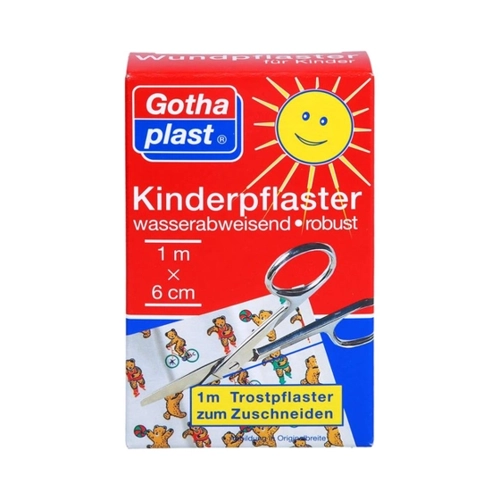 Bild von GOTHAPLAST Kinderpflaster 6 cmx1 m