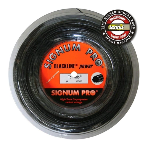 Bild von Signum Pro Tornado Saitenrolle 200m - Schwarz