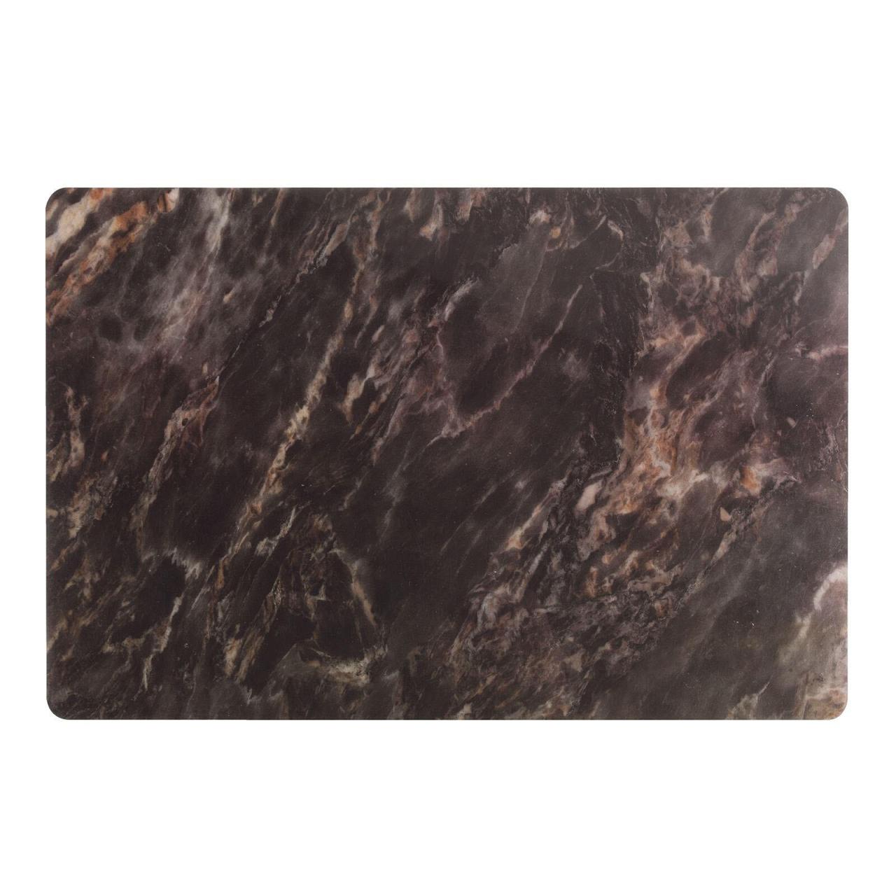 Bild von 4 WESTMARK Platzsets Marmor schwarz 30,0 x 43,5 cm (1029019150)