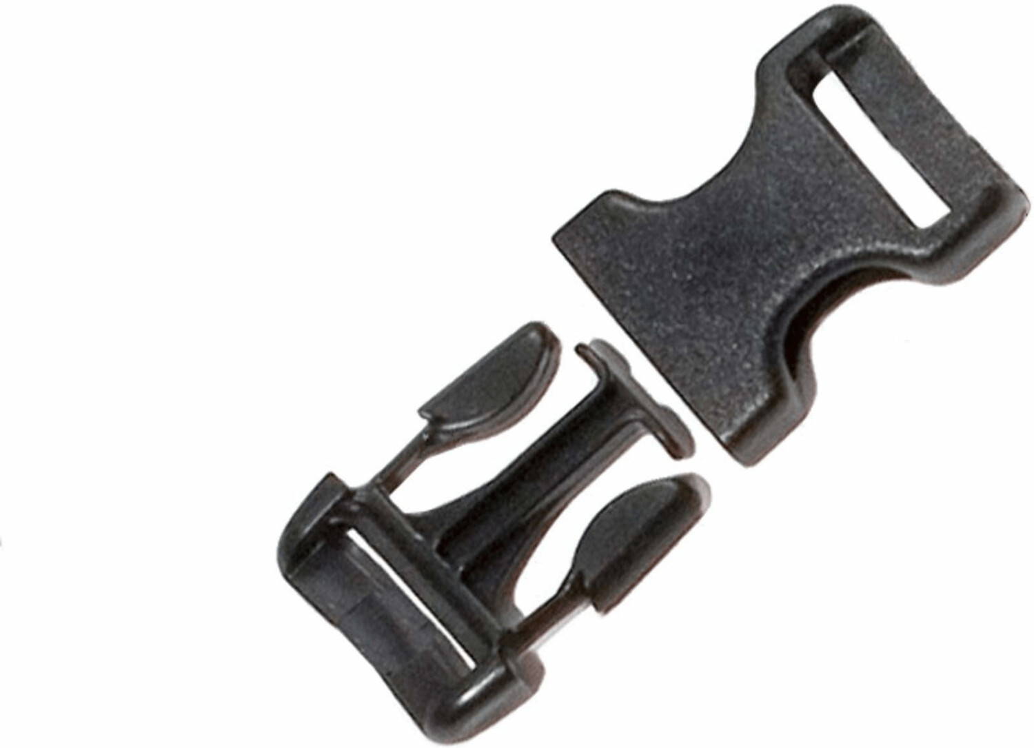 Bild von Ortlieb Steckverschluss Stealth" 25mm" (Neutral) Campingzubehör