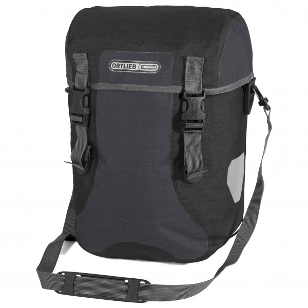 Bild von ortlieb sport packer plus 30l paar fahrradtaschen granitgrau schwarz