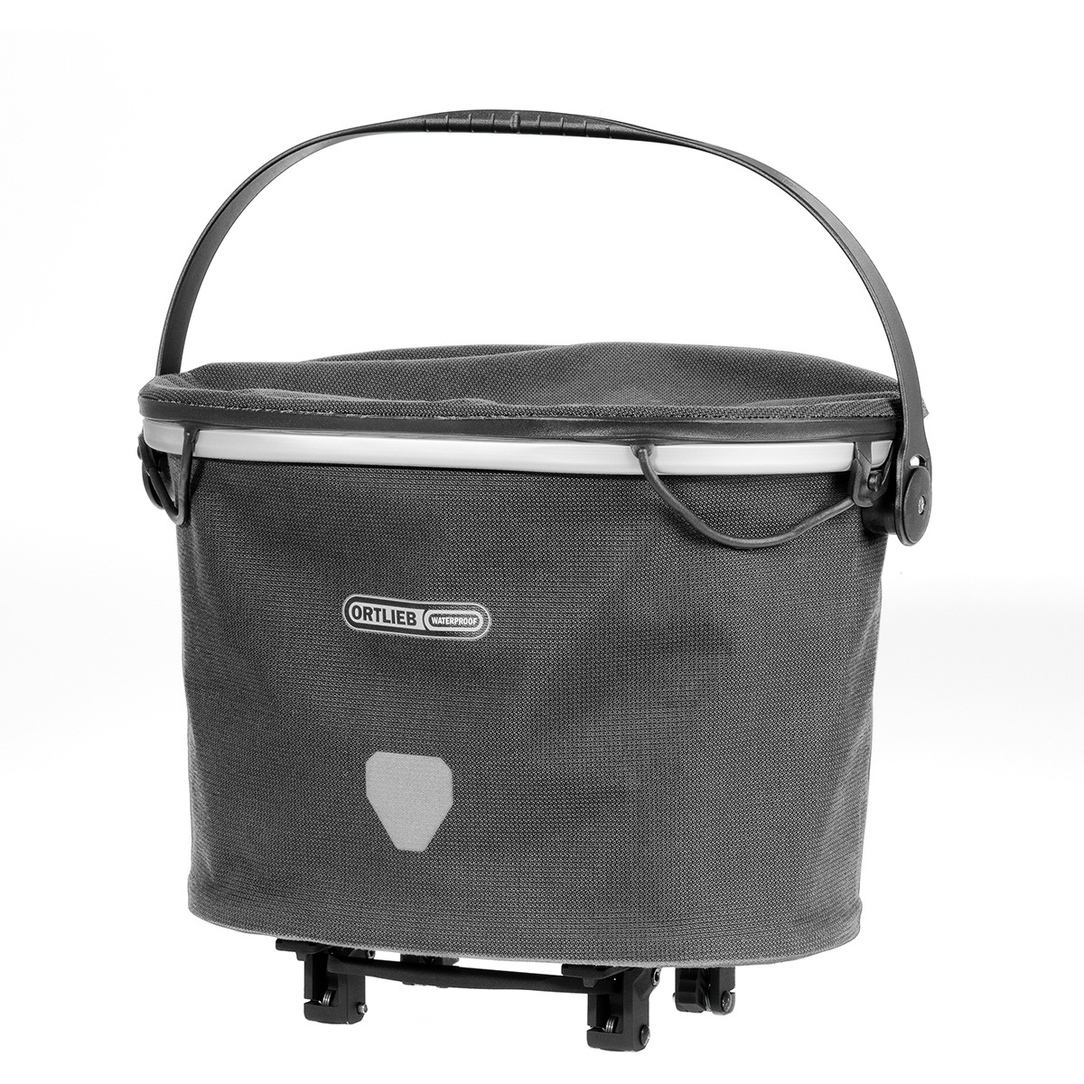 Bild von Ortlieb - Up-Town Rack Urban 17,5 - Gepäckträgertasche Gr 17,5 l grau