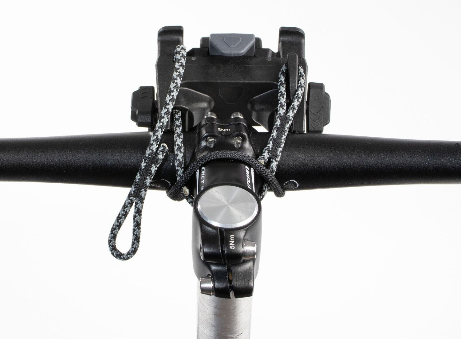 Bild von ORTLIEB Lenker Montageset QR  in Schwarz (0.5 Liter), Fahrradtasche