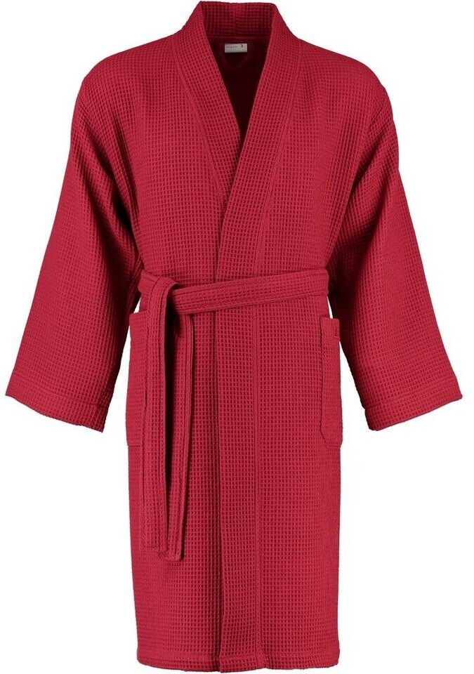 Bild von Möve Unisex-Bademantel Homewear Kimono Pique, Kimono, 100% Baumwolle