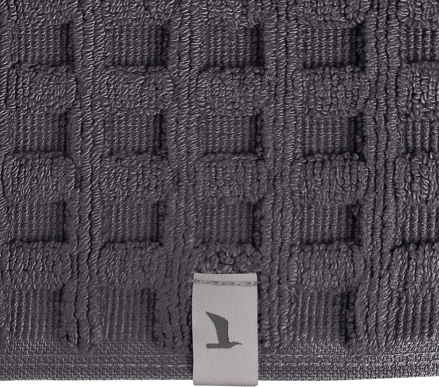 Bild von mˆve PiquÈe Badteppich 60 x 100 cm aus 100% Baumwolle, cashmere