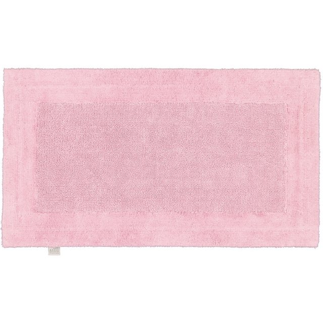 Bild von möve Loft getuftete Badematte 60 x 100 cm aus 100% Baumwolle, rose