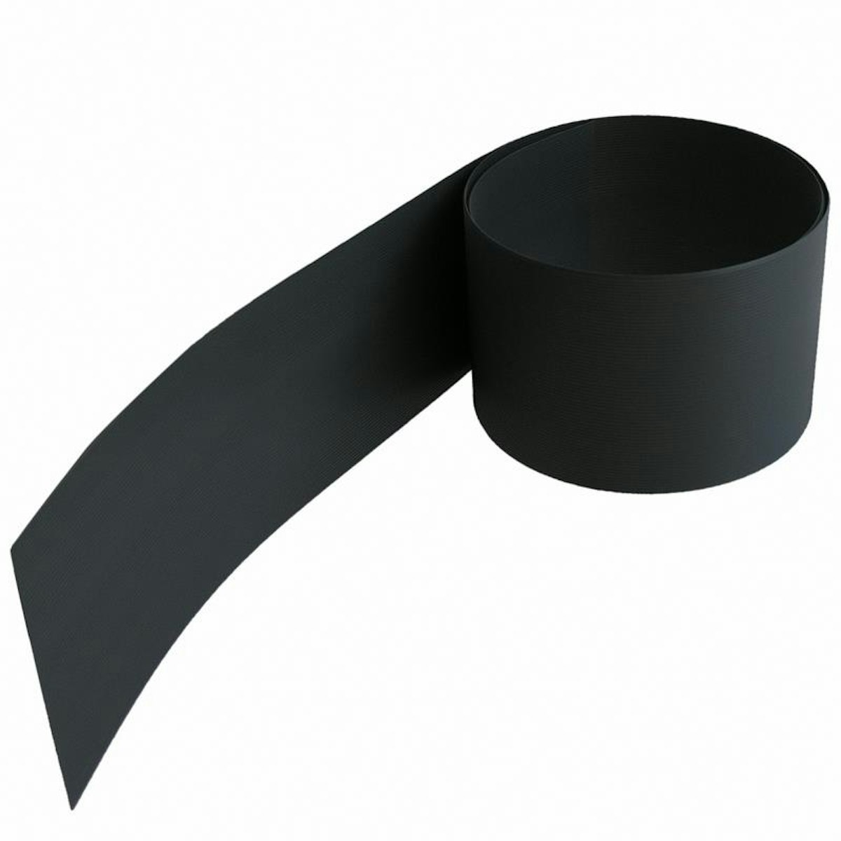 Bild von Noor Sichtschutzstreifen PVC 0,19 x 2,55 m Zaunblende Hart Nussbaum