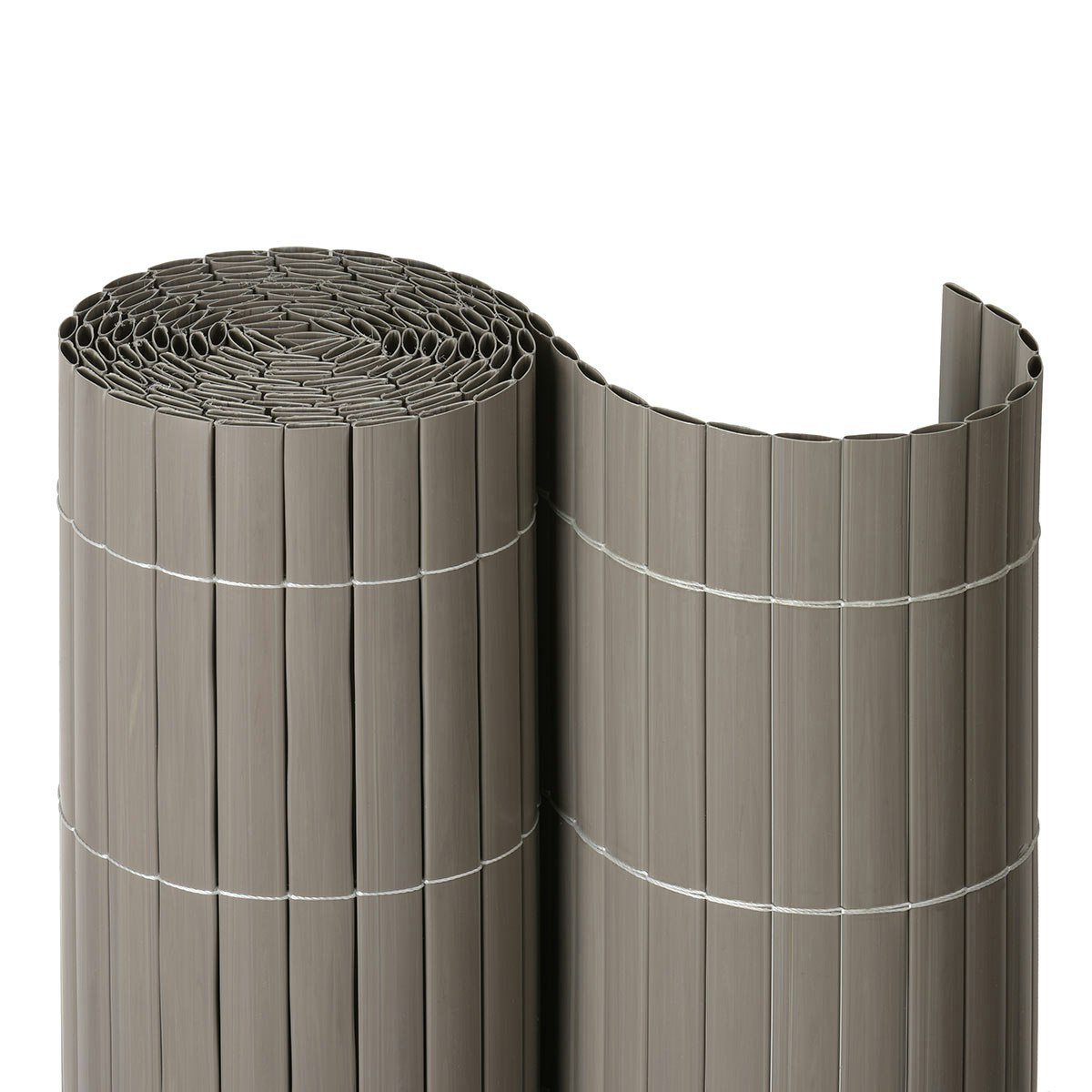Bild von Noor PVC Sichtschutzmatte in verschiedenen Farben und Größen-grün -10 m-0,90 m