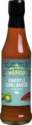 Bild von CHIPOTLE CHILI SAUCE von Don Enrico Mexico, 90ml