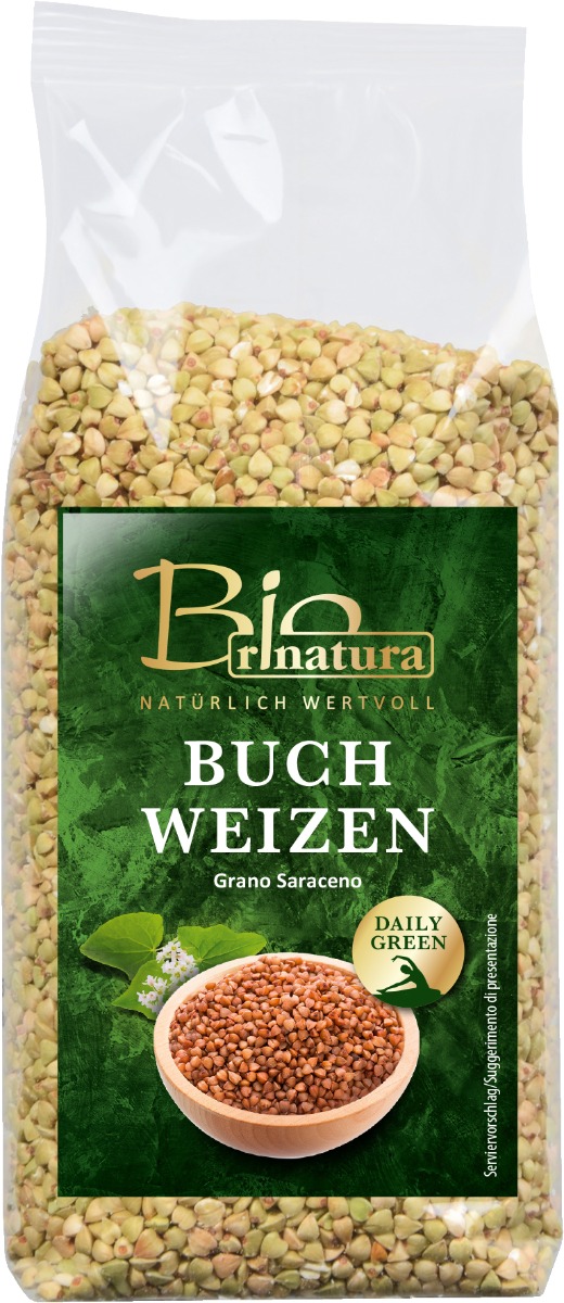 Bild von Buchenweizen von Bio rinatura, 500g