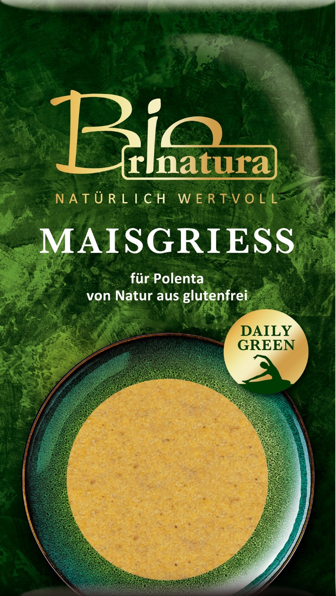 Bild von Maisgriess von Bio rinatura, 500g