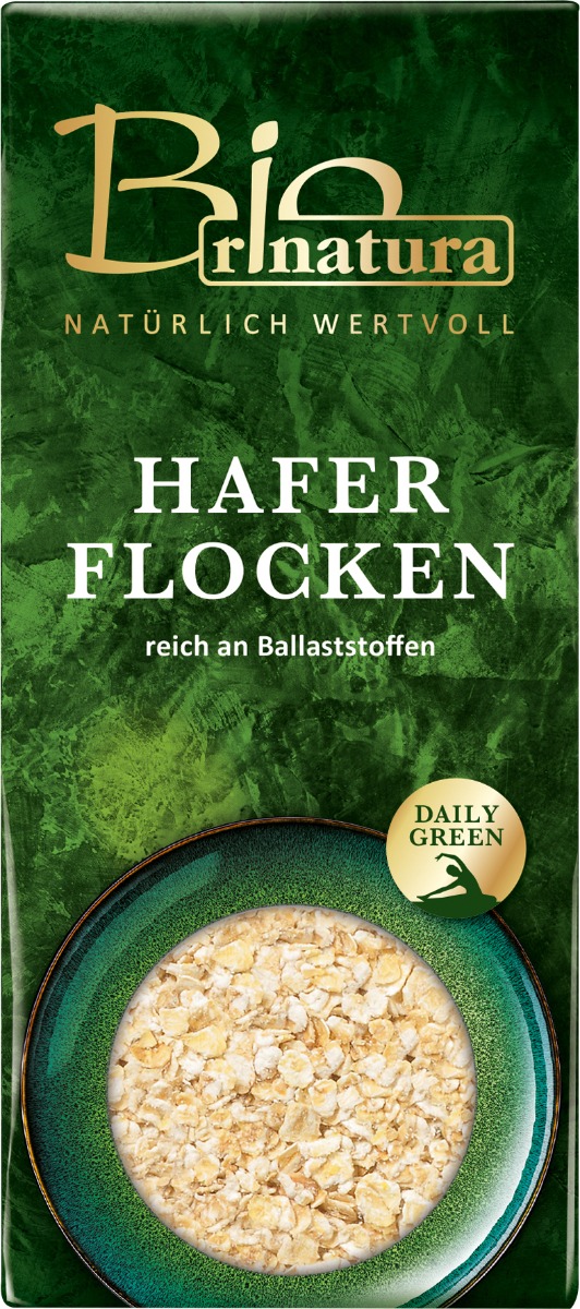 Bild von Haferflocken von Bio rinatura, 500g