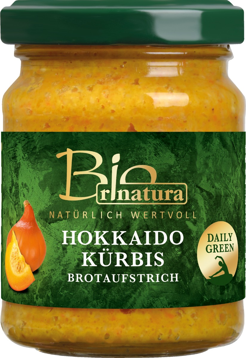 Bild von Brotaufstrich Hokkaido-Kürbis von Bio rinatura, 125g