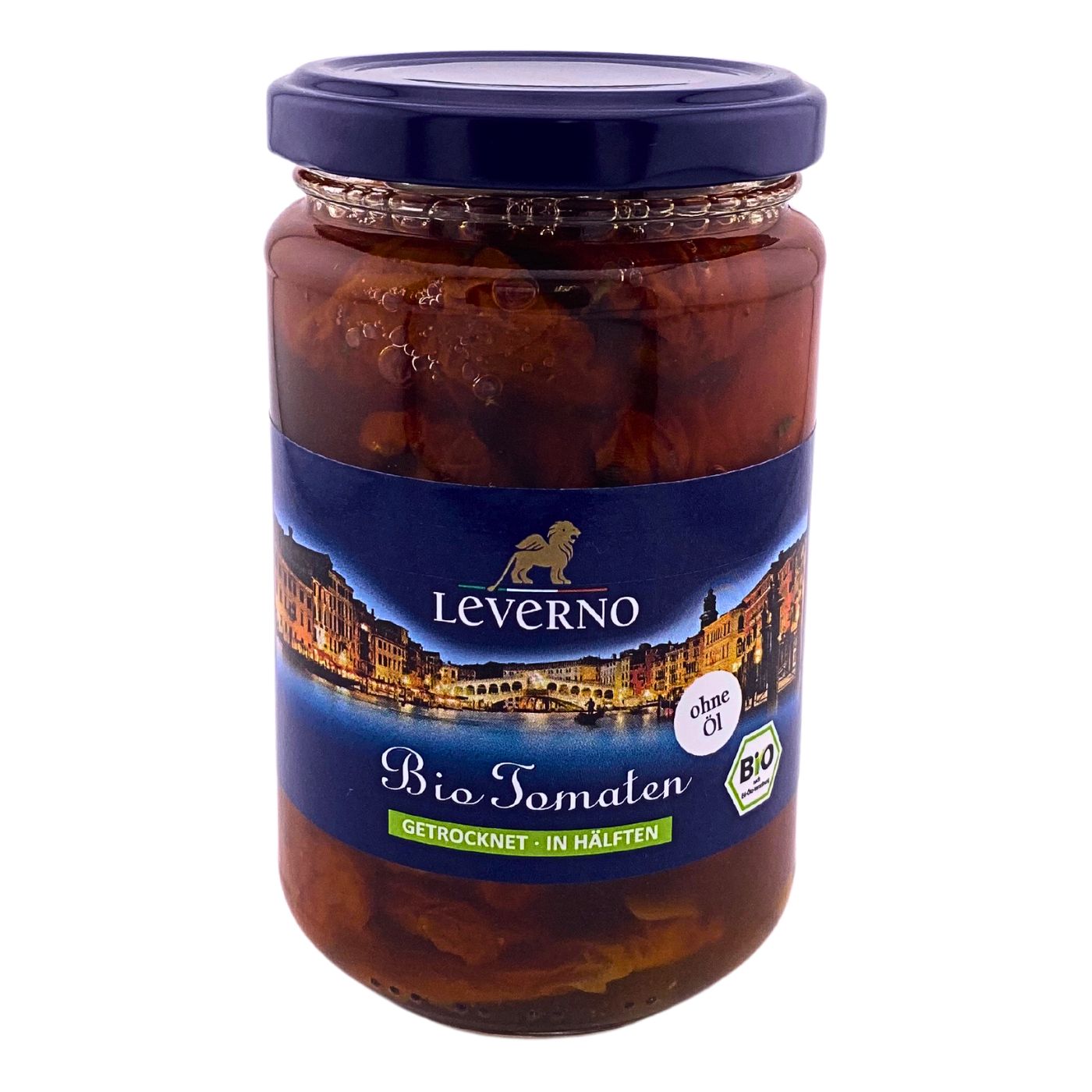 Bild von Leverno BIO Tomaten getrocknet, in Hälften, ohne Öl