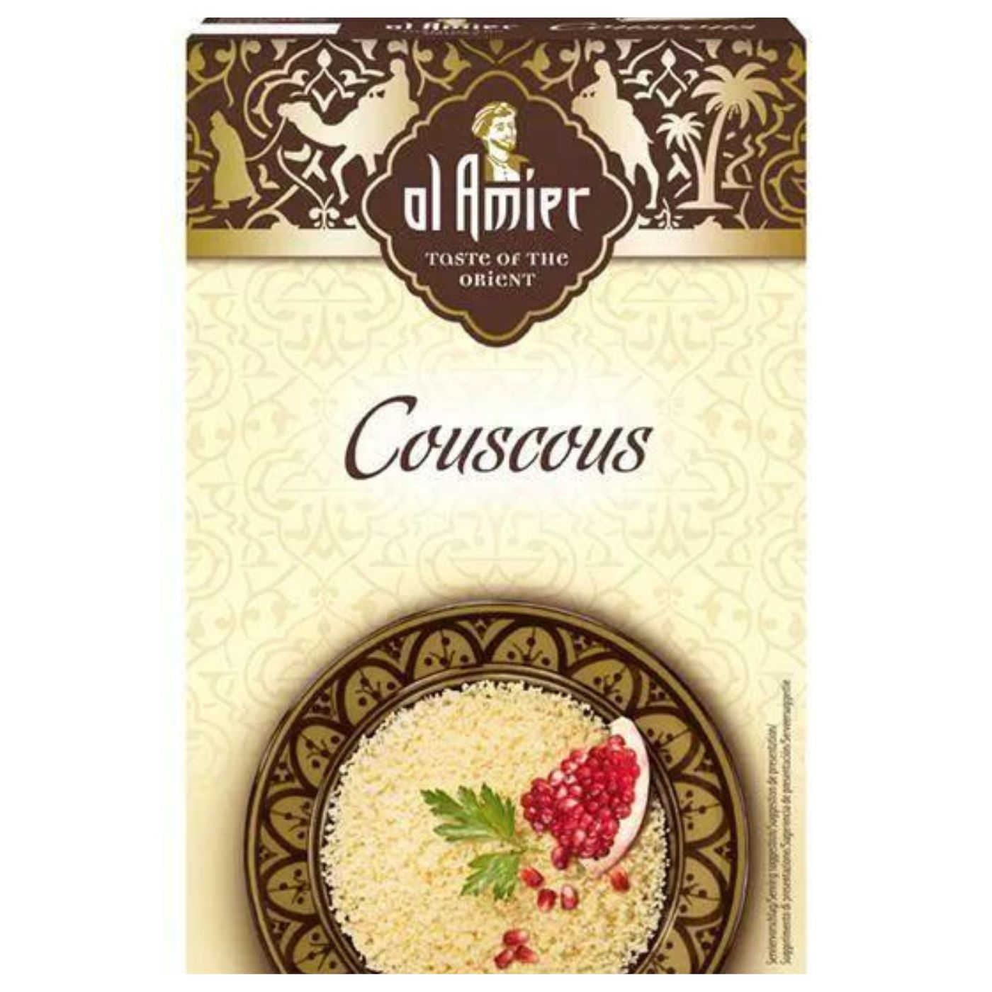 Bild von Al Amier Couscous reiner Hartweizengrieß