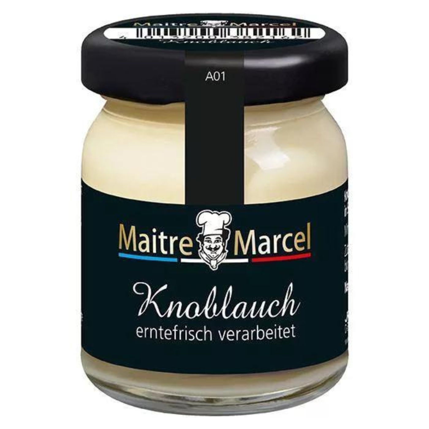 Bild von Maitre Marcel Knoblauch in Sonnenblumenöl, 50g