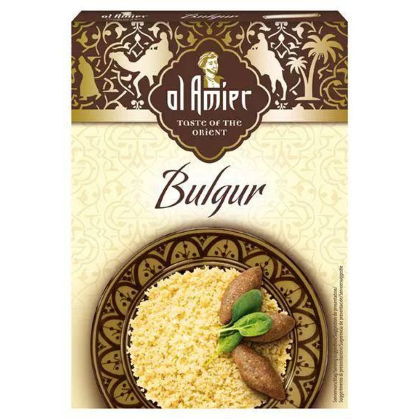 Bild von Al Amier Bulgur, grober Hartweizen