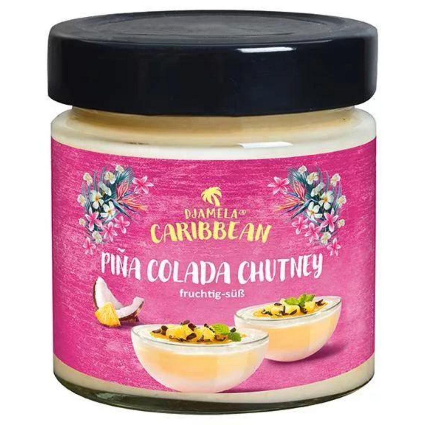 Bild von Djamela Piña Colada Chutney, 180g