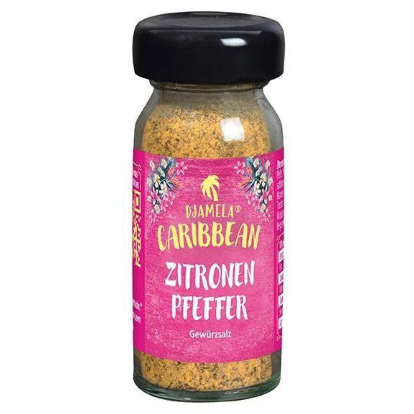 Bild von Djamela Zitronenpfeffer Gewürzsalt, 38g