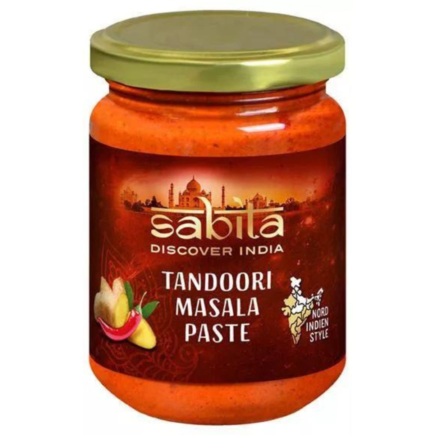 Bild von Sabita Tandoori Masala Paste, 125g