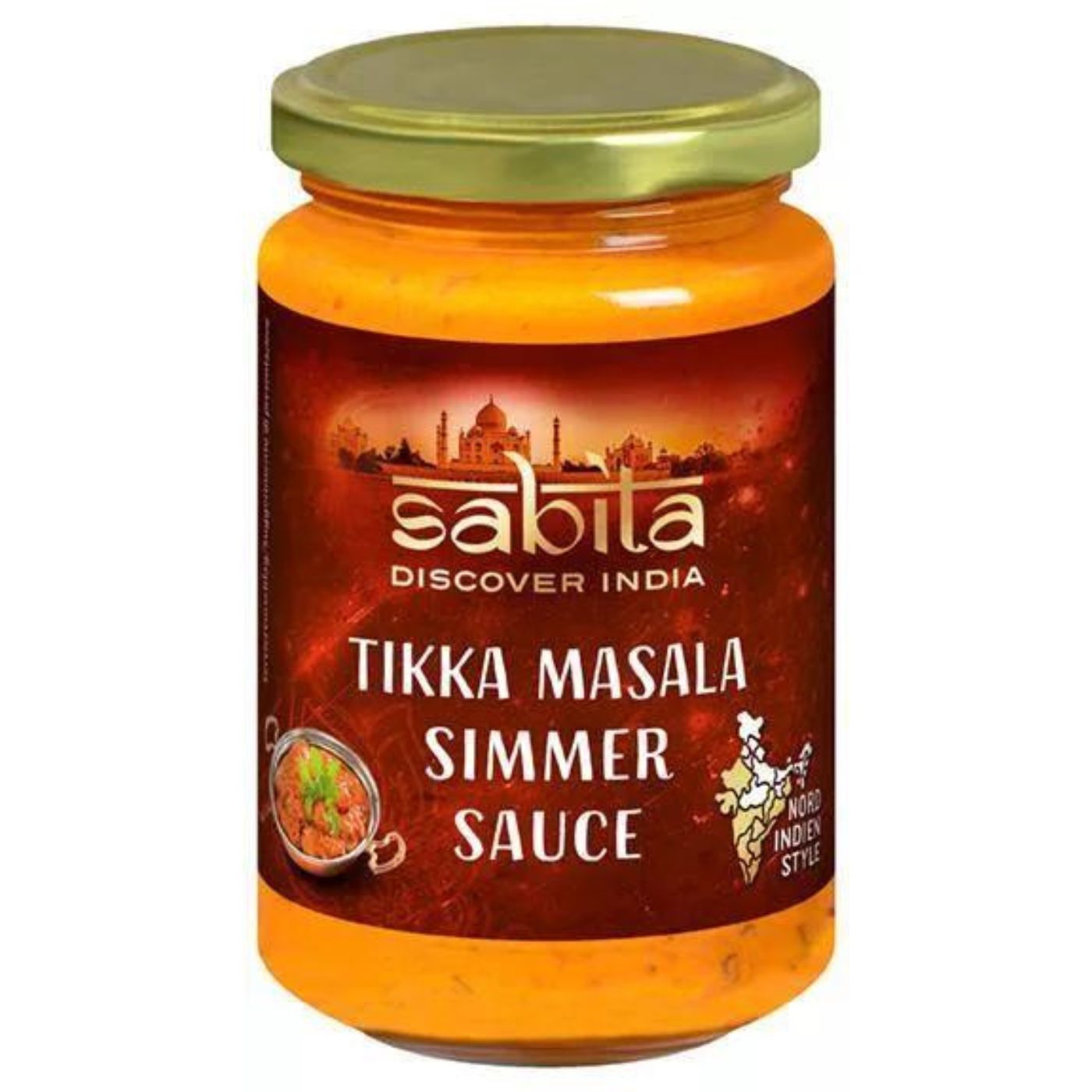 Bild von Sabita Tikki Masala Simmer Sauce, 200ml