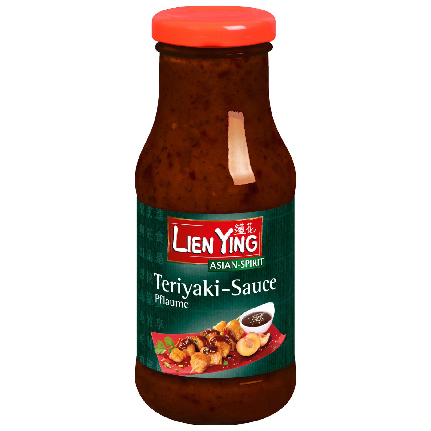 Bild von Lien Ying Teriyaki-Sauce Pflaume, 240ml