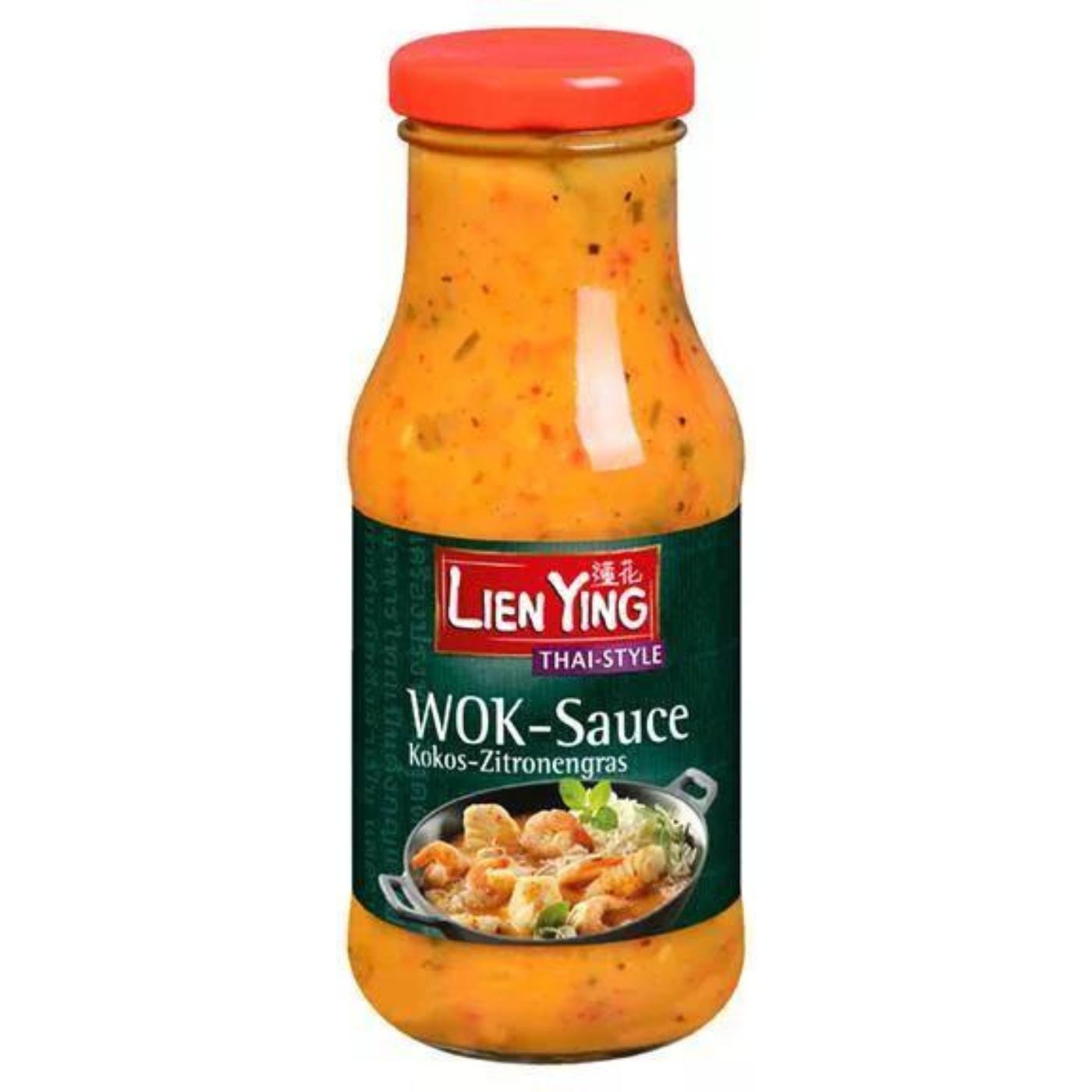 Bild von Lien Ying Thai-Style Wok-Sauce Kokos-Zitronengras