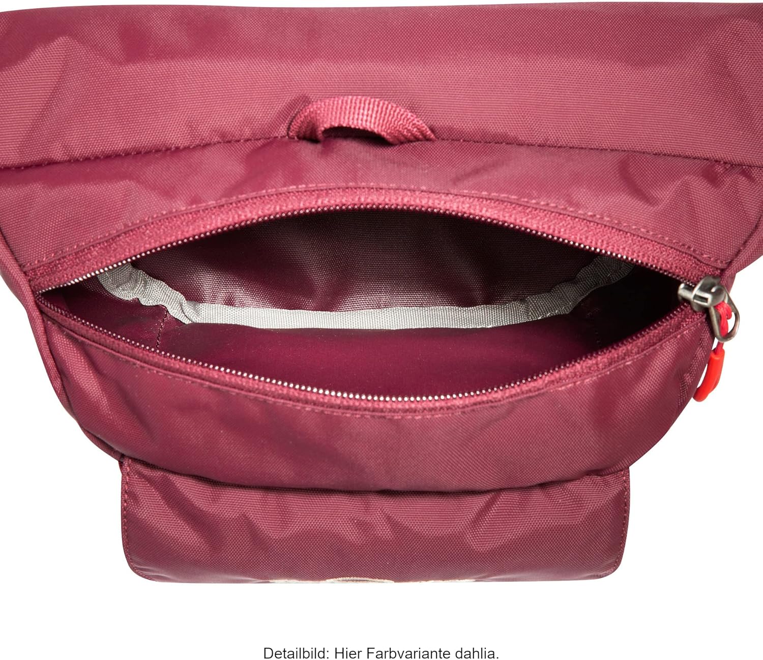 Bild von Tatonka Bauchtasche Funny Bag M - Robuste Hüfttasche mit großem Reißverschlussfach, zwei Seitentaschen und einer Fronttasche (black), M (34 x 12 x 9 cm)