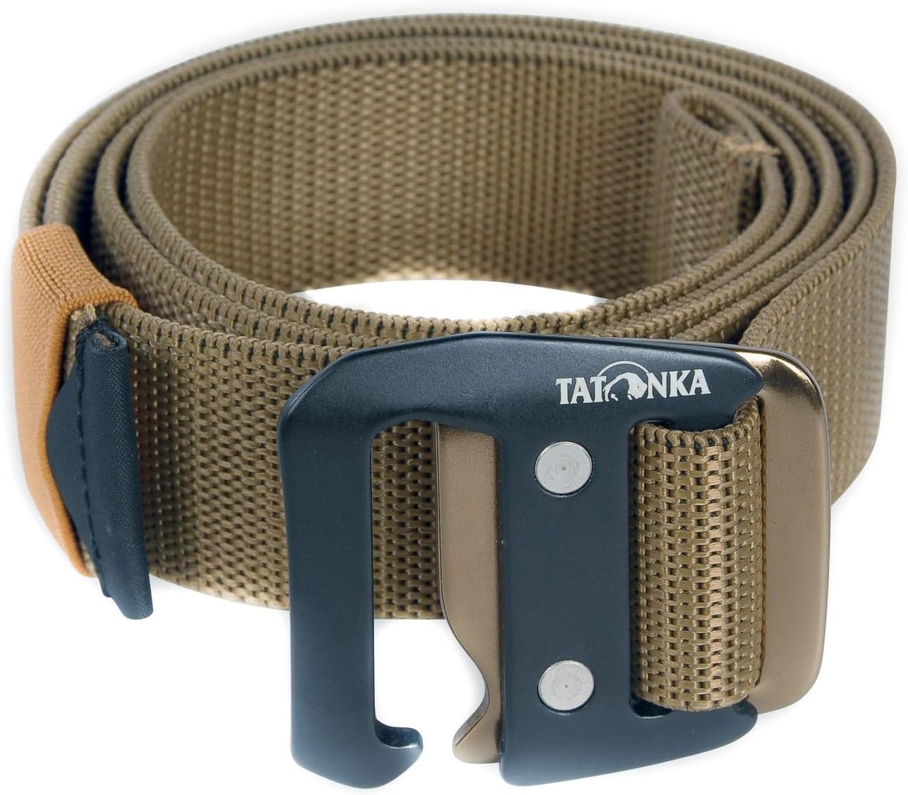 Bild von Tatonka Herren Riem stretch riem 32 mm Gürtel, Coyote Brown, 125 x 3,2 cm EU