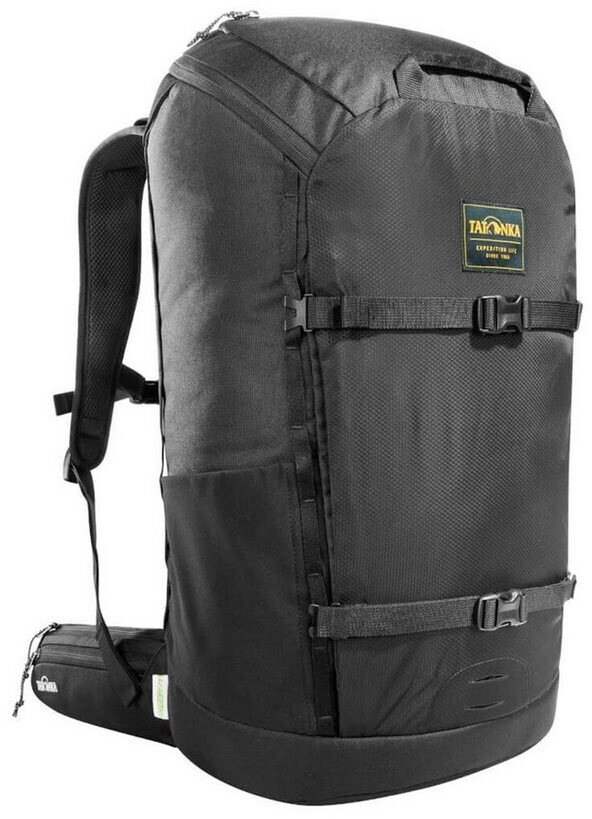 Bild von Tatonka Rucksack City Pack 30l - Großer Daypack mit Laptop-Fach und abnehmbarer Hüfttasche - aus recycelten Materialien - PFC-frei - 30 Liter Volumen (black)