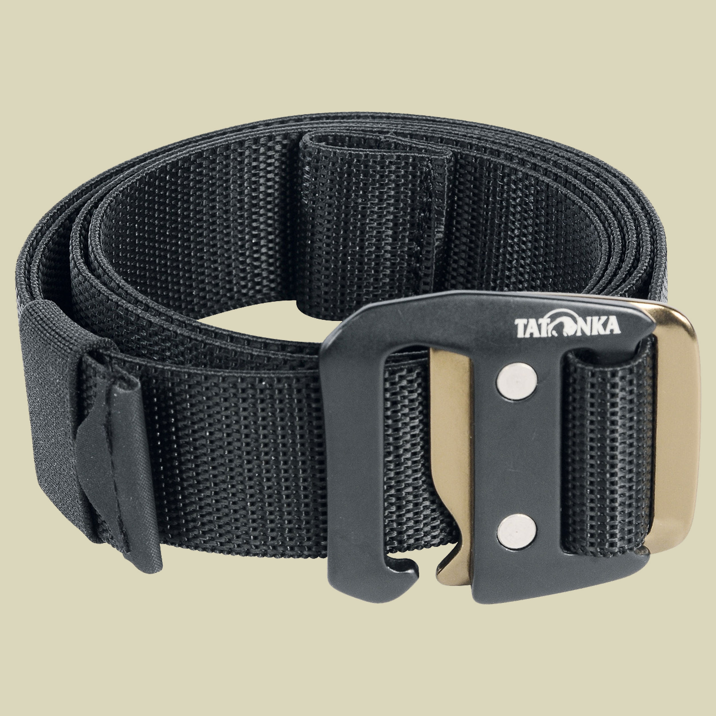 Bild von Tatonka Gürtel Stretch Belt 3,8 cm schwarz