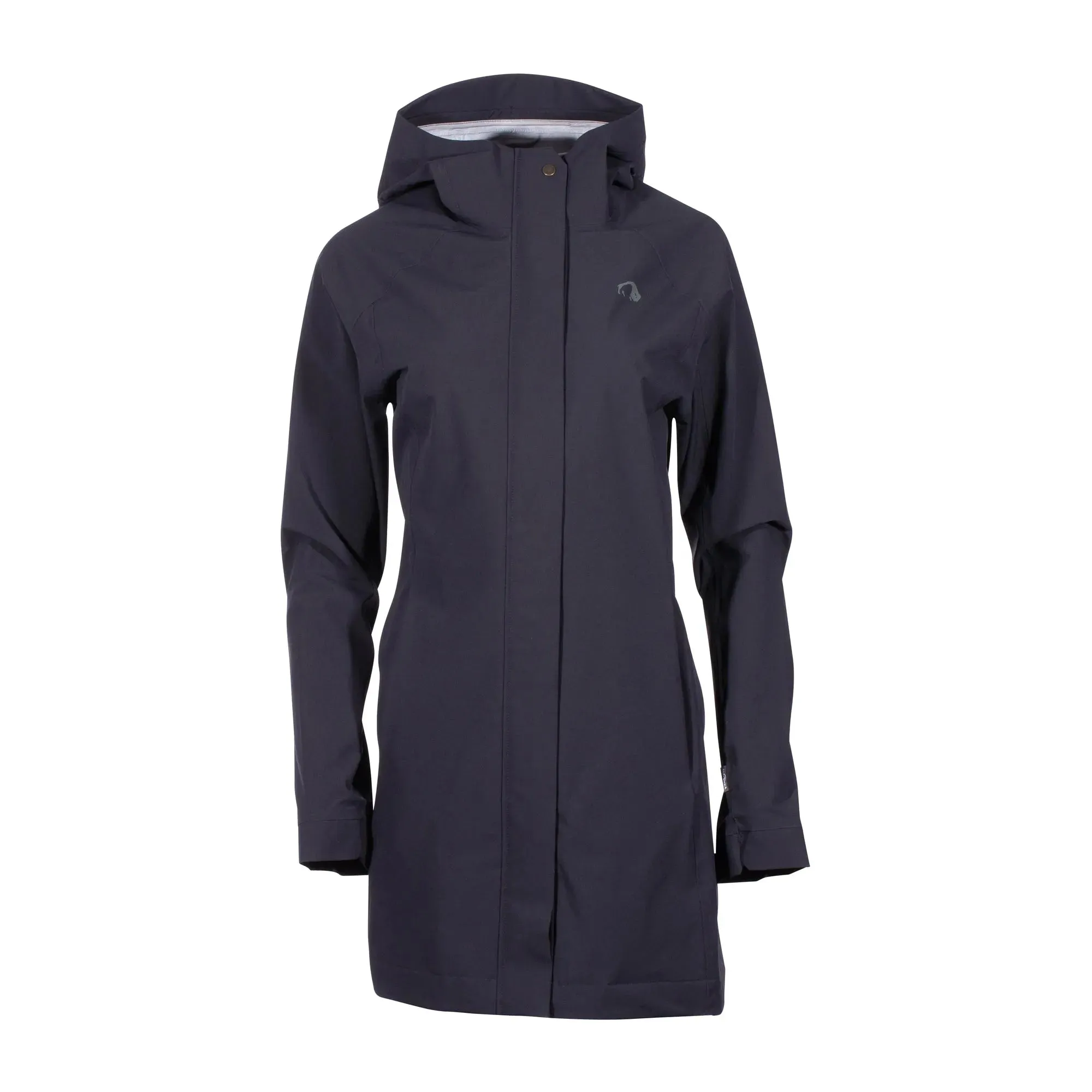 Bild von Tatonka Regenmantel Zenja Hooded Coat dark black Frauen
