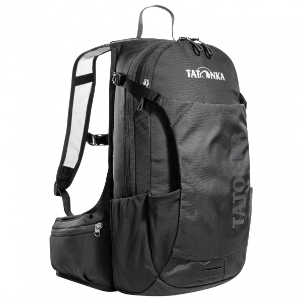 Bild von Tatonka 1536 Fahrradrucksack Baix 12L - Kleiner, leichter Outdoor-Rucksack mit Helmhalterung und 12 Liter Volumen - Damen und Herren - schwarz