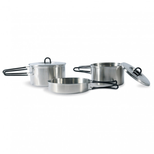 Bild von Tatonka Cookset Regular Kochgeschirr (Silber one size Größe) Campingzubehör