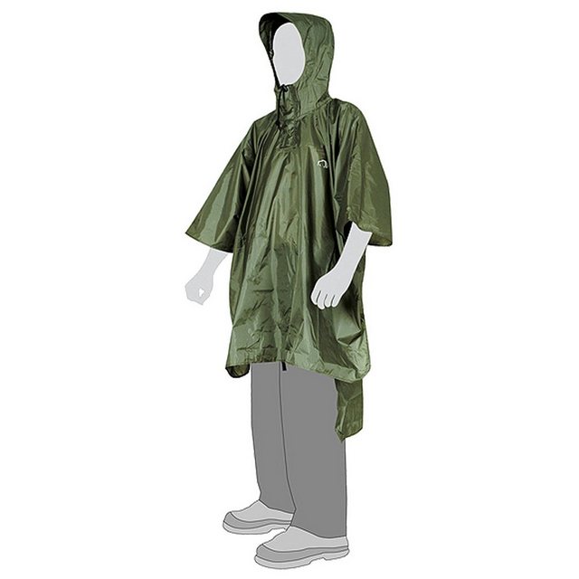 Bild von Tatonka, Unisex, Jacke, Poncho 1 XS-S (XS, S), Grün, XS, S