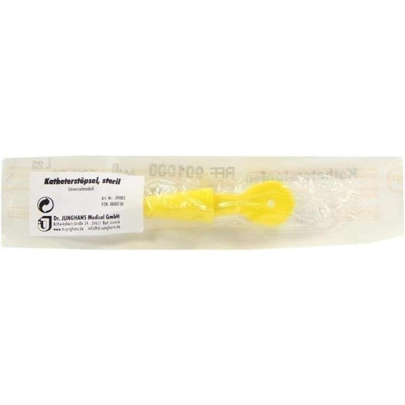 Bild von DR. JUNGHANS MEDICAL GMBH KATHETERSTÖPSEL steril universal