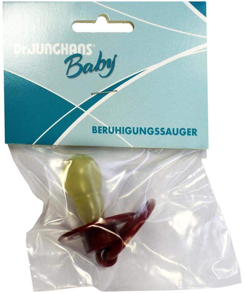 Bild von Beruhigungssauger Kirschförmig Latex Ab 6 Monaten Rot - Beruhigungssauger